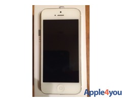 Vendo iPhone 5 Silver 64 gb