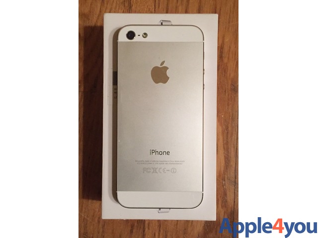 Vendo iPhone 5 Silver 64 gb