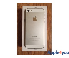 Vendo iPhone 5 Silver 64 gb
