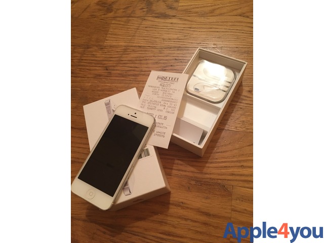 Vendo iPhone 5 Silver 64 gb