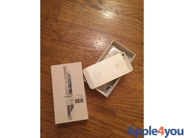 Vendo iPhone 5 Silver 64 gb