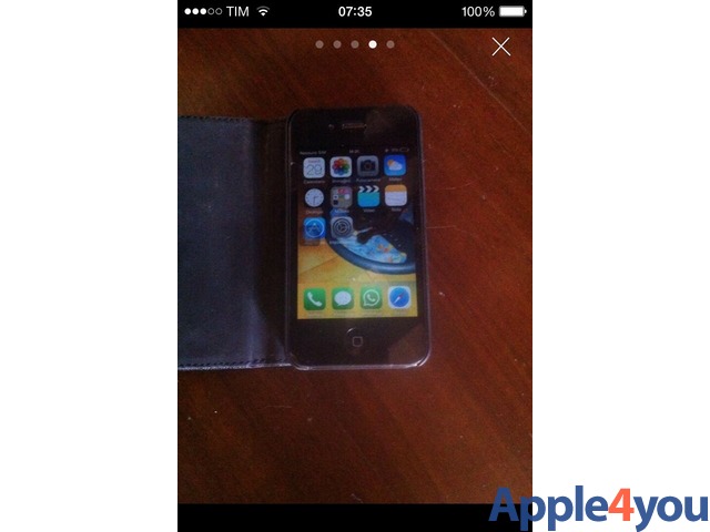 iPhone 4  16 giga nero