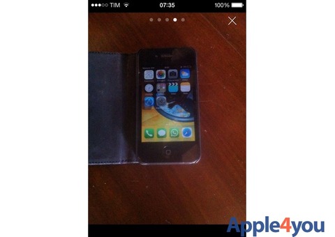 iPhone 4  16 giga nero