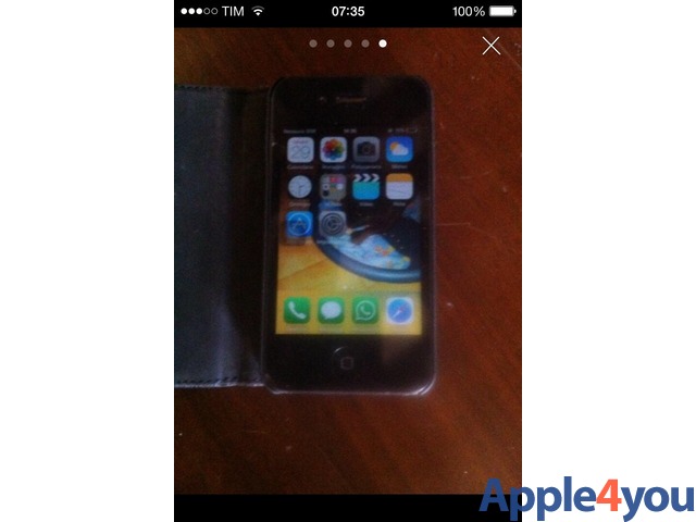 iPhone 4  16 giga nero