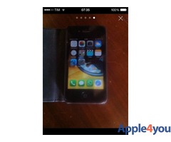 iPhone 4  16 giga nero