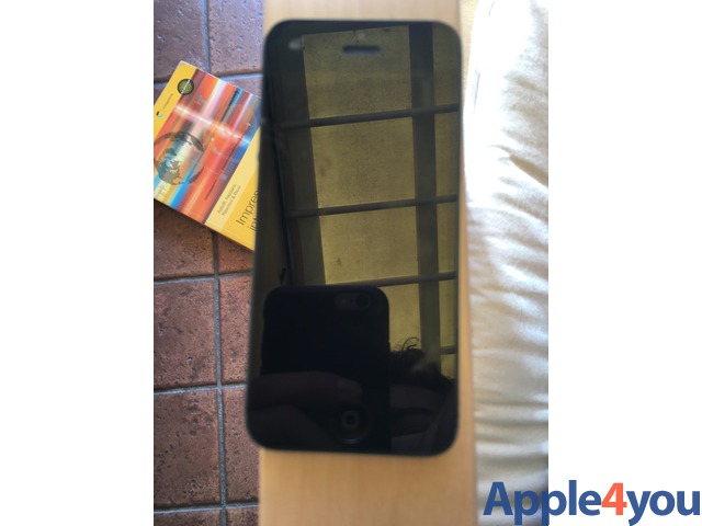 Vendo iphone 5 nero, 16 gb