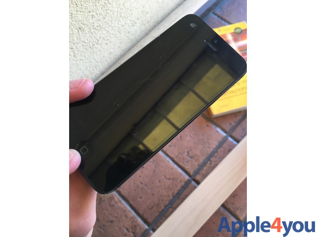 Vendo iphone 5 nero, 16 gb