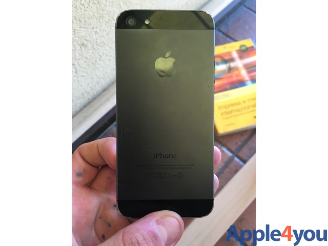 Vendo iphone 5 nero, 16 gb