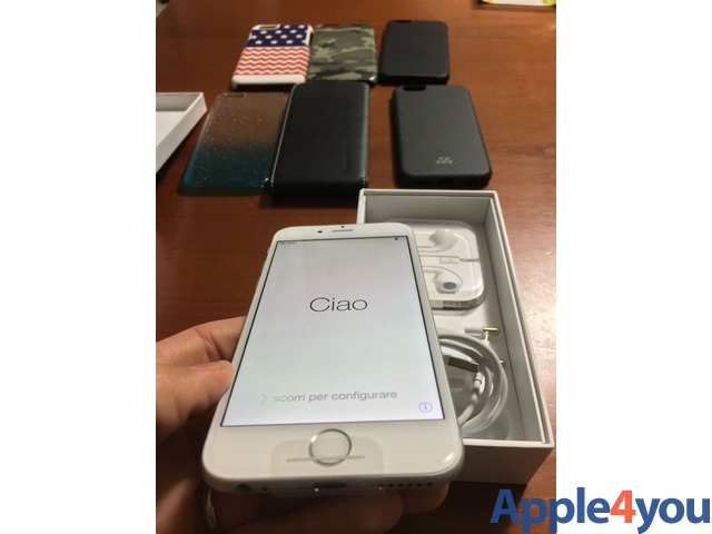 iPhone 6 16GB Silver