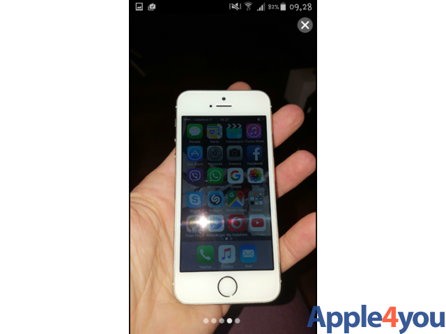 IPhone 5s gold 16 gb