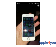 IPhone 5s gold 16 gb