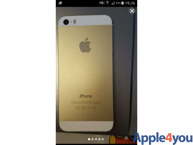 IPhone 5s gold 16 gb