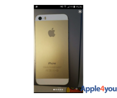 IPhone 5s gold 16 gb