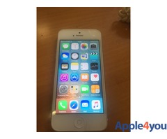 iPhone 5 bianco 16g