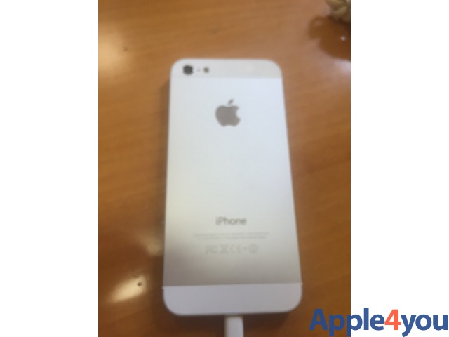 iPhone 5 bianco 16g