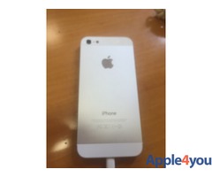 iPhone 5 bianco 16g