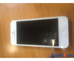 iPhone 5 bianco 16g