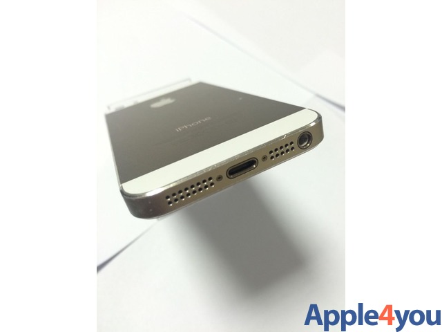 Iphone 5S 16GB ORO GOLD Originale Garanzia Accessori