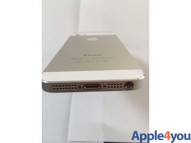 Iphone 5S 16GB Silver Argento Originale Garanzia