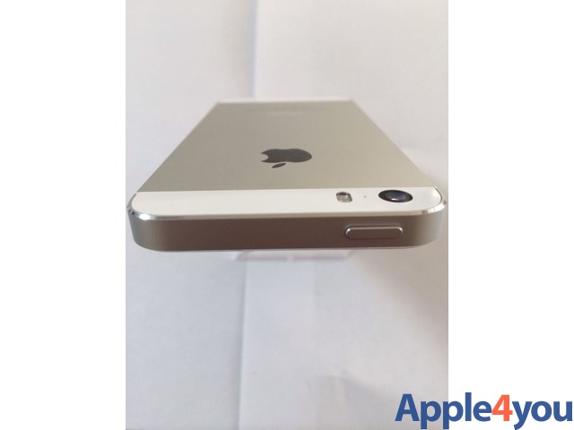 Iphone 5S 16GB Silver Argento Originale Garanzia