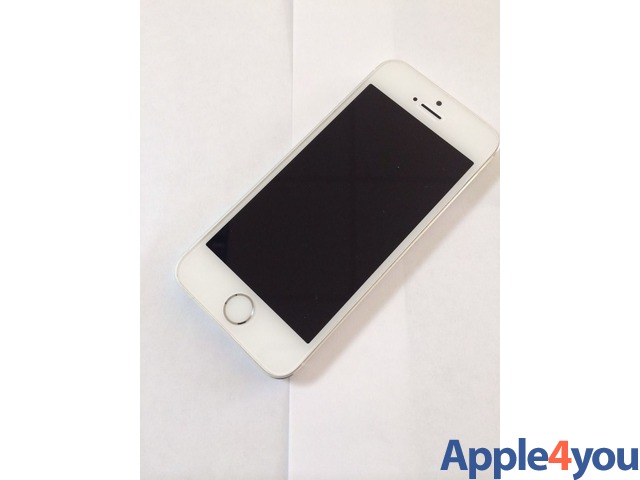 Iphone 5S 16GB Silver Argento Originale Garanzia