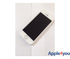 Iphone 5S 16GB Silver Argento Originale Garanzia