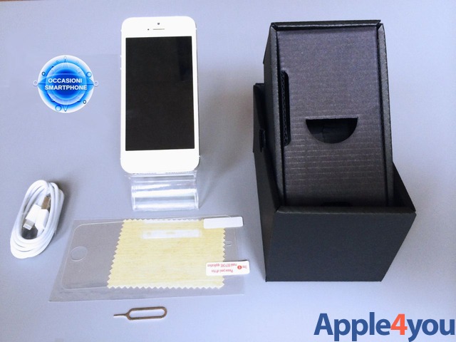 Iphone 5 16GB Bianco Originale Accessori Garanzia