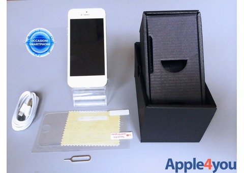 Iphone 5 16GB Bianco Originale Accessori Garanzia