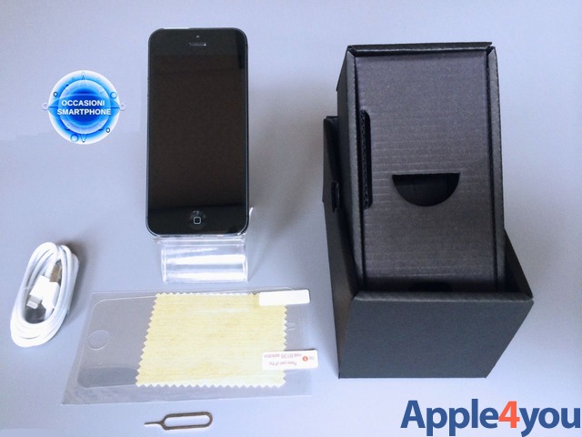 Iphone 5 16GB Nero Originale Garanzia Accessori