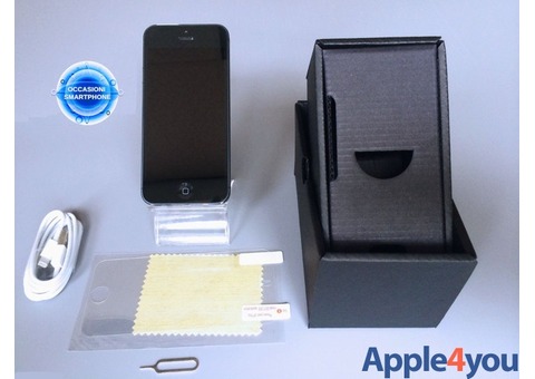 Iphone 5 16GB Nero Originale Garanzia Accessori