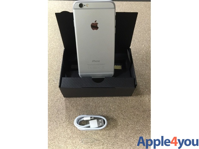 Iphone 6 16GB ARGENTO Originale Garanzia Accessori