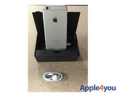 Iphone 6 16GB ARGENTO Originale Garanzia Accessori