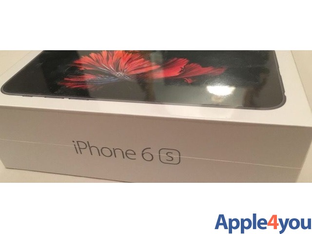 Apple iPhone 6s 64gb Nuovo ed ancora imballato da scartare.