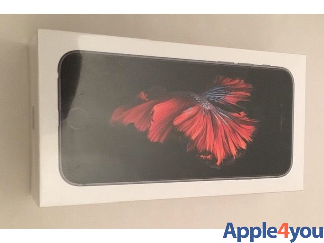 Apple iPhone 6s 64gb Nuovo ed ancora imballato da scartare.