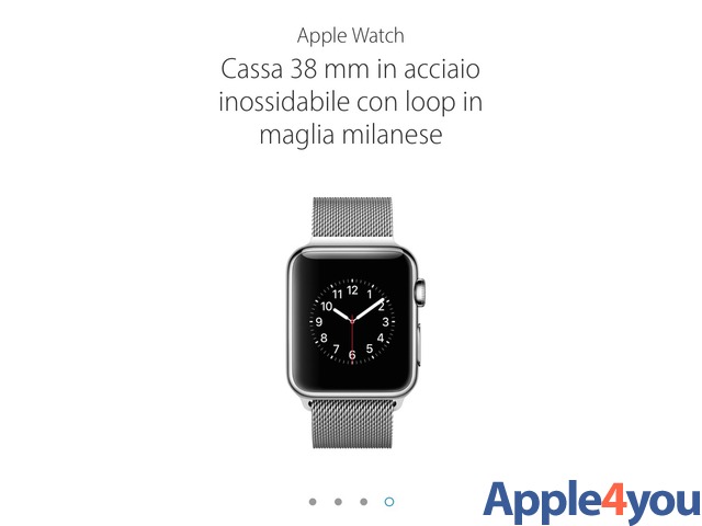 Super offerta iPhone watch 38mm . Nuovo!!!!!