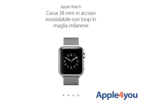 Super offerta iPhone watch 38mm . Nuovo!!!!!