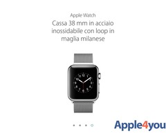 Super offerta iPhone watch 38mm . Nuovo!!!!!