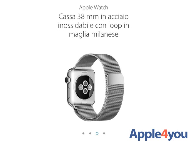 Super offerta iPhone watch 38mm . Nuovo!!!!!