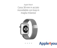 Super offerta iPhone watch 38mm . Nuovo!!!!!