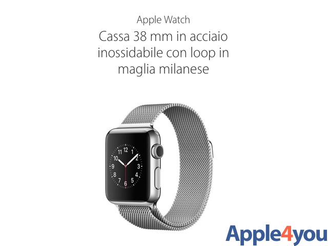 Super offerta iPhone watch 38mm . Nuovo!!!!!