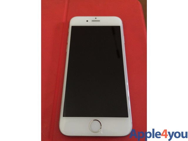 iPhone 6 16 GB argento condizioni perfette