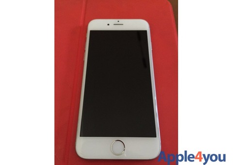 iPhone 6 16 GB argento condizioni perfette