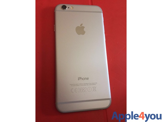 iPhone 6 16 GB argento condizioni perfette