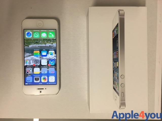 Apple Iphone 5 bianco