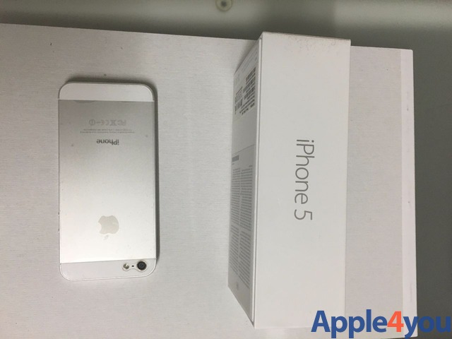 Apple Iphone 5 bianco