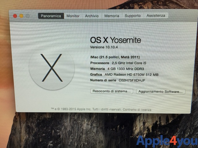 Imac 21,5