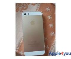 Vendo iPhone 5s gold