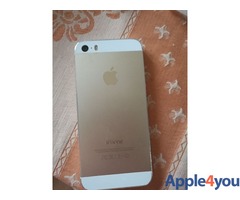 Vendo iPhone 5s gold