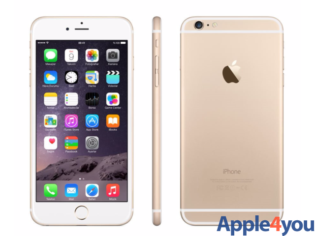 Iphone 6s gold