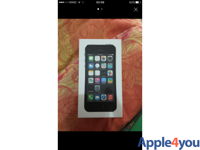 iPhone 5S nero 16gb